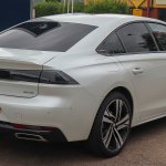 2021 Peugeot 508 Hybrid - Weekly rideshare rental - 2