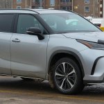 2023 Toyota Highlander Hybrid - Weekly rideshare rental