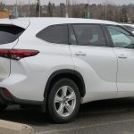 2023 Toyota Highlander Hybrid - Weekly rideshare rental - 2