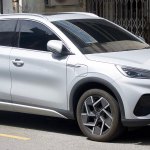 2022 BYD Atto 3 Standard - Weekly rideshare rental