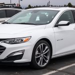 2020 Chevrolet Malibu LT - Weekly rideshare rental - 4