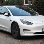 2023 Tesla Model 3 RWD - Weekly rideshare rental