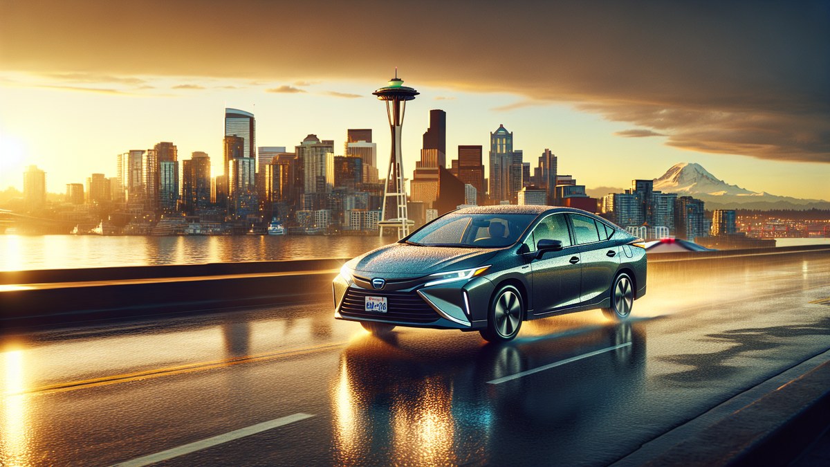 Rent a Car for Uber & Lyft in Seattle, WA (2026 Driver Guide)