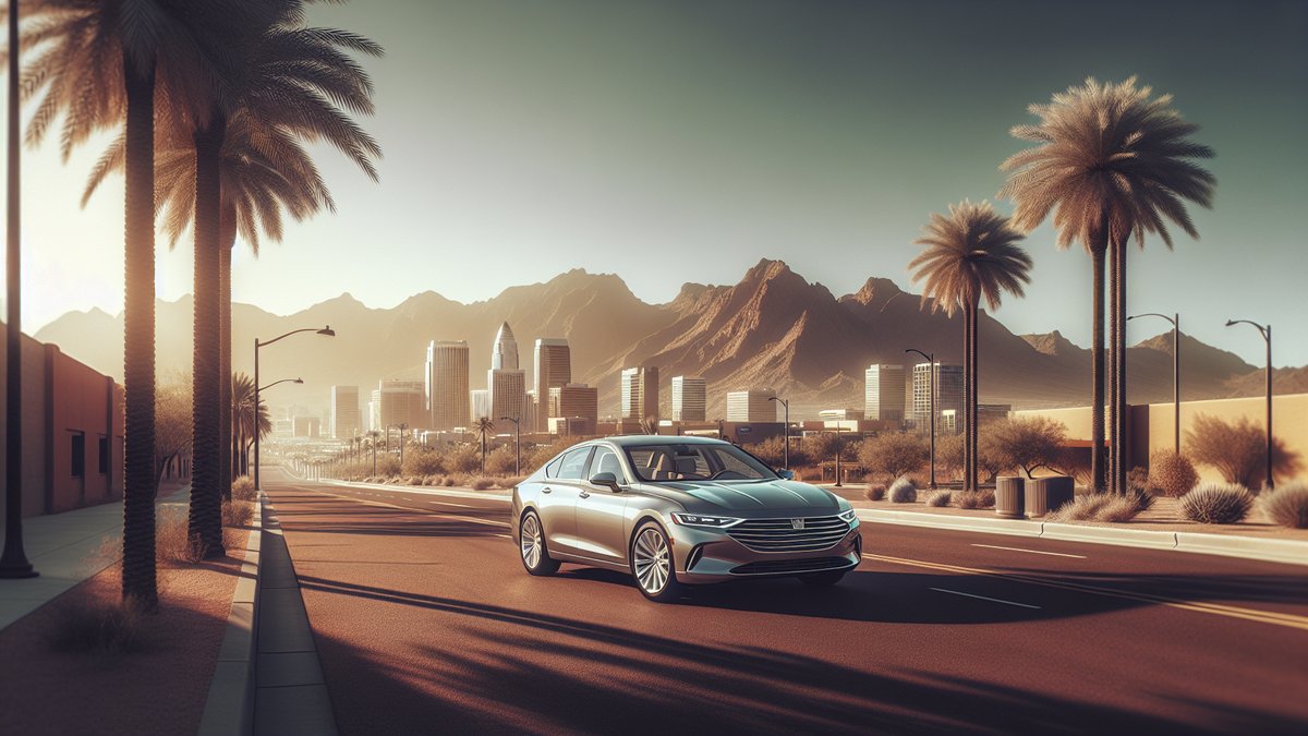 Rent a Car for Uber and Lyft in Phoenix, AZ — RideshareRenter Driver Guide 2026