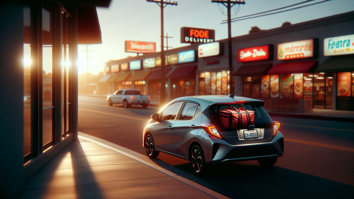 Renting a Car for DoorDash & Uber Eats: The Real Numbers in 2026