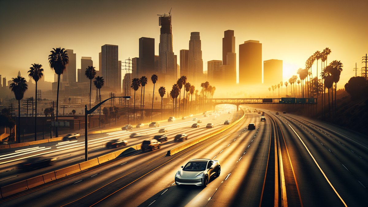 Rent a Car for Uber & Lyft in Los Angeles, CA — 2026 Guide
