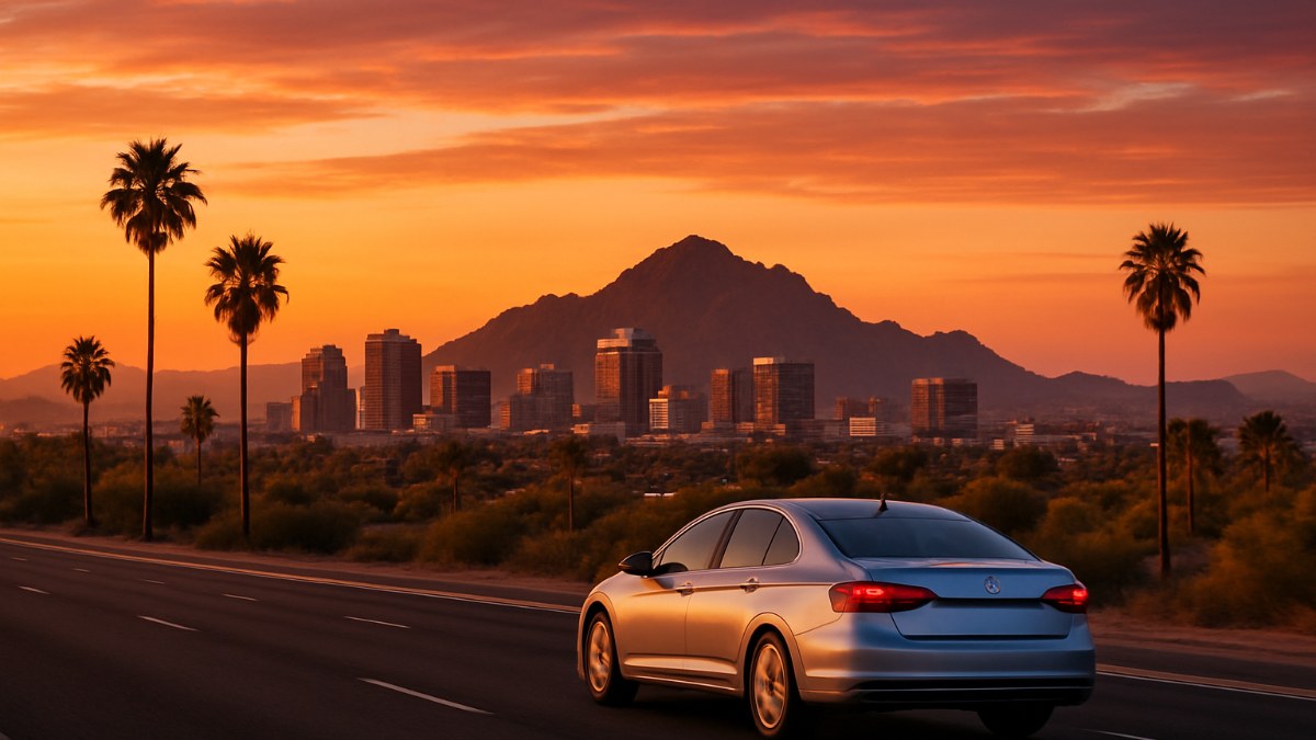 Rent a Car for Uber and Lyft in Phoenix, AZ (2026 Driver Guide)