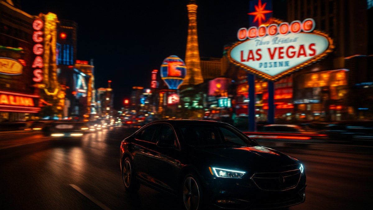 Rent a Car for Uber and Lyft in Las Vegas, NV (2026 Driver Guide)