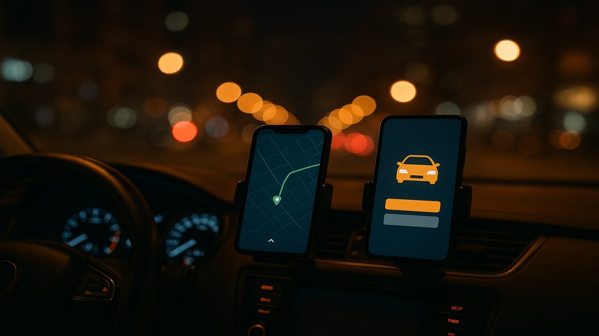 Multi-Apping on a Rideshare Rental: Running Uber, Lyft, DoorDash, and Uber Eats from One Car