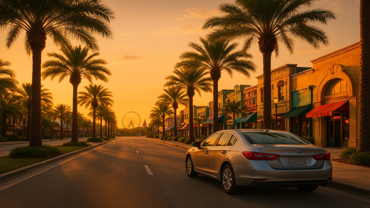 Rent a Car for Uber and Lyft in Orlando, FL (2026 Driver Guide)