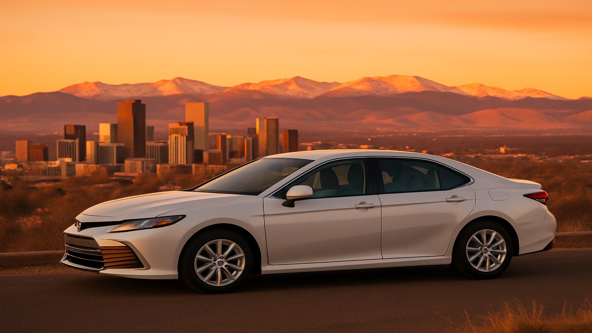 Rent a Car for Uber and Lyft in Denver (2026 Driver Guide)