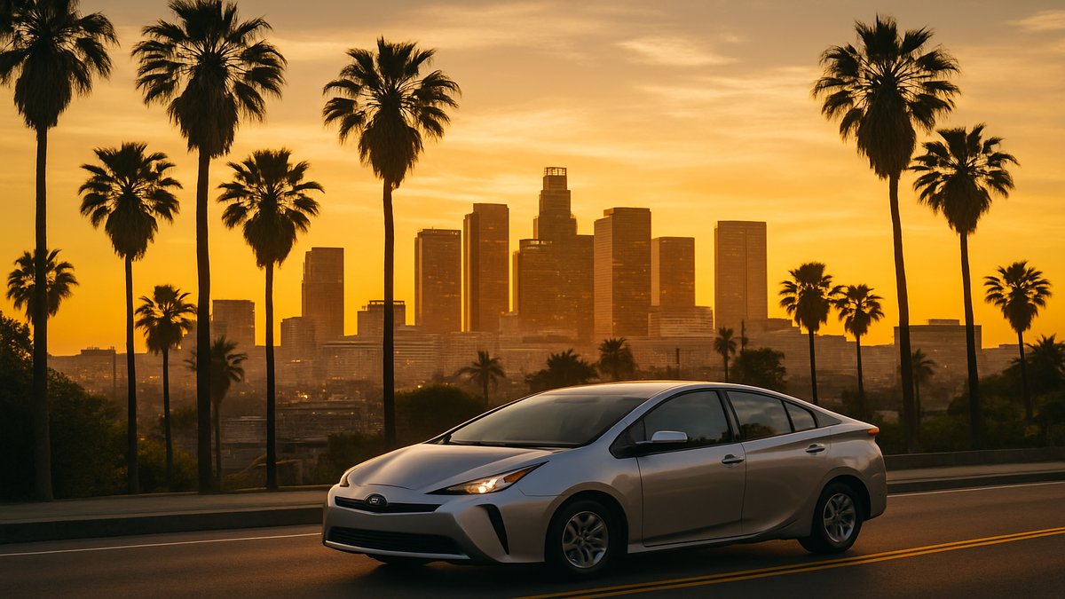 Rent a Car for Uber or Lyft in Los Angeles, CA (2026)