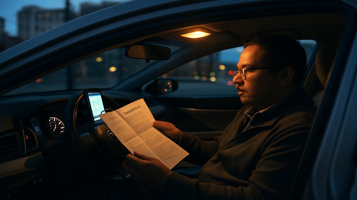 Insurance for Renting a Car for Uber: What You Are Actually Covered For (2026)