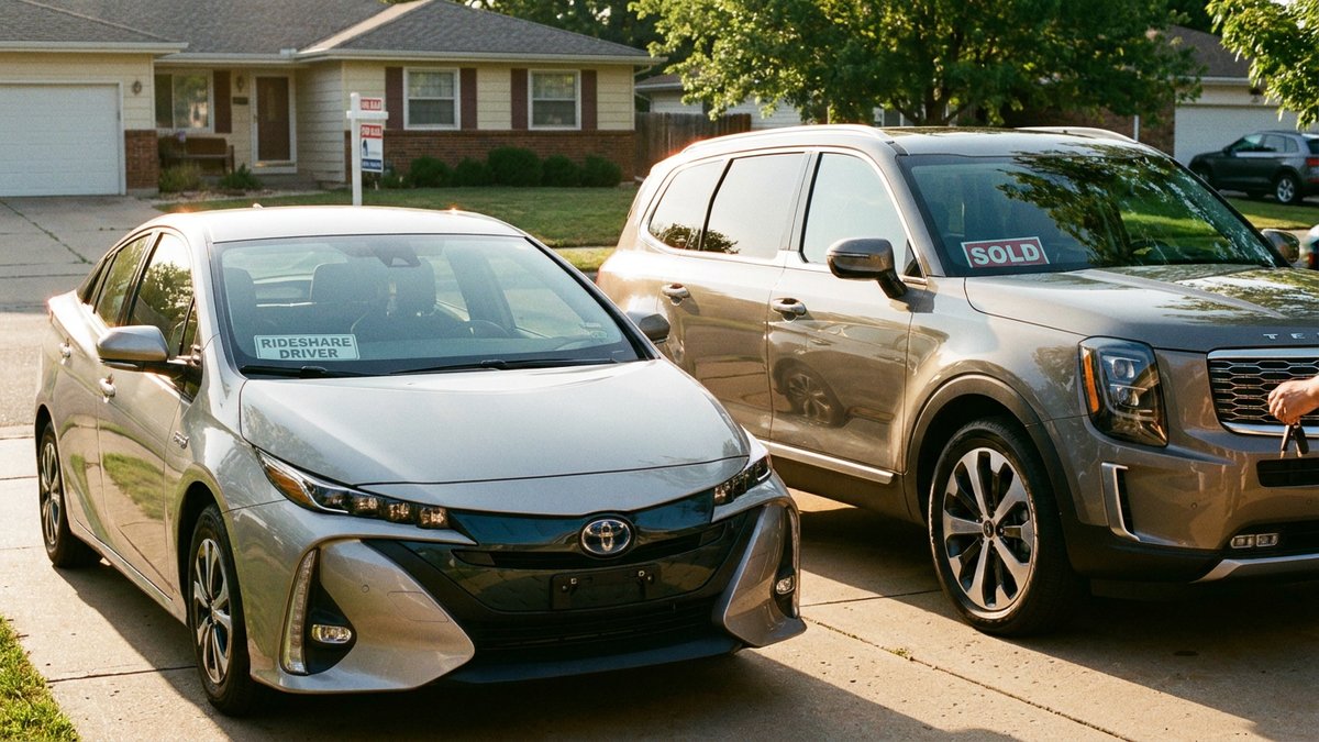 From Renting Your Uber Car to Owning One: An 18-Month Playbook