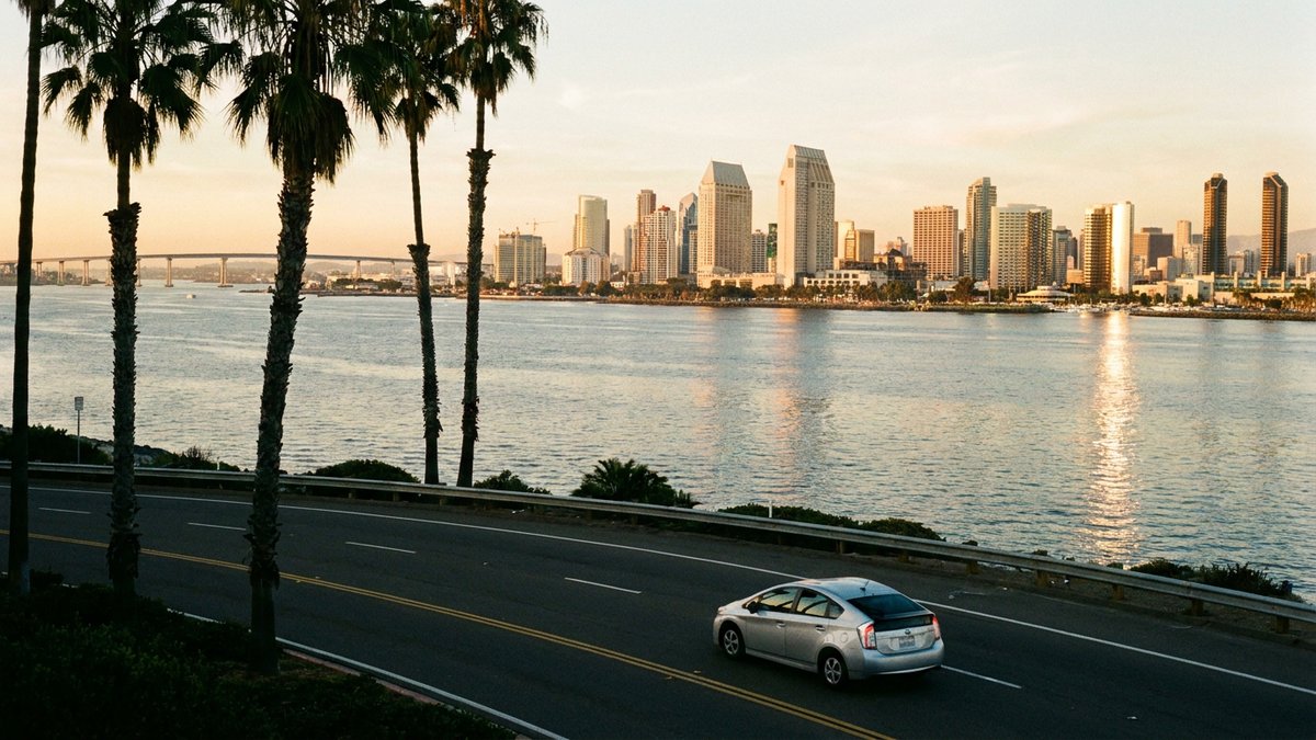Rent a Car for Uber or Lyft in San Diego, CA — 2026 Driver Guide