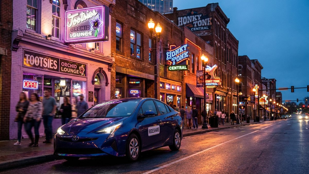 Rent a Car for Uber or Lyft in Nashville, TN — 2026 Driver Guide