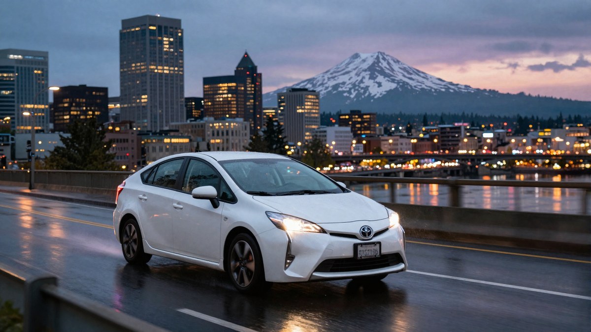 Rent a Car for Uber or Lyft in Portland, OR — 2026 Driver Guide