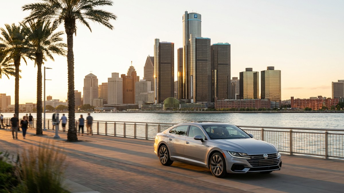 Rent a Car for Uber or Lyft in Detroit, MI — 2026 Driver Guide