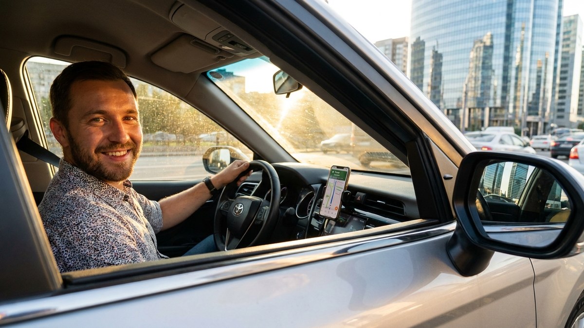 Rent a Car for Uber With No Credit Check: The 2026 Honest Guide