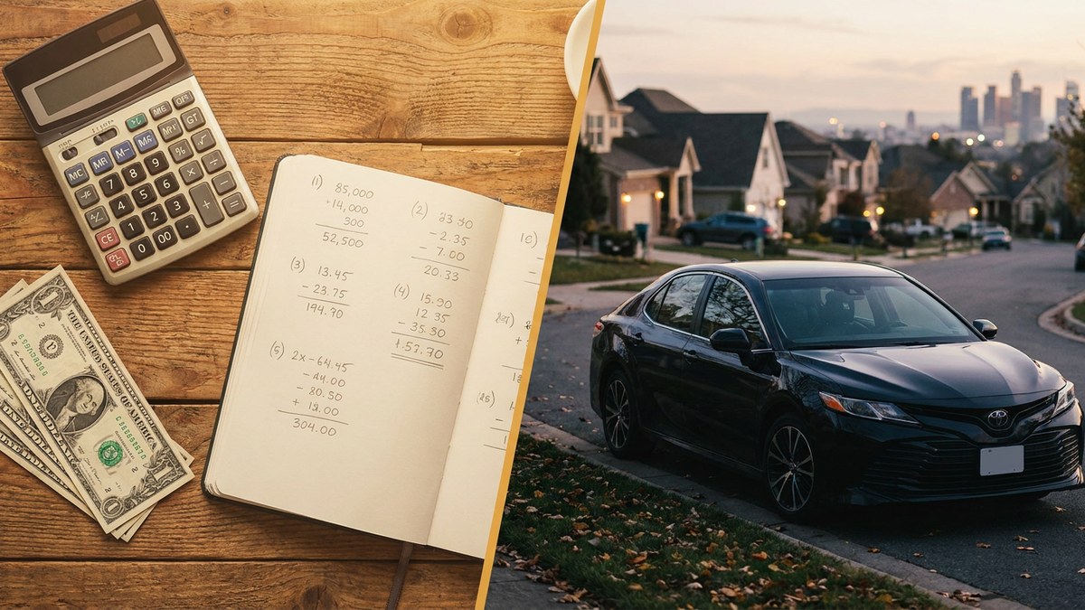 Is Renting a Car for Uber Actually Worth It in 2026? Real Numbers