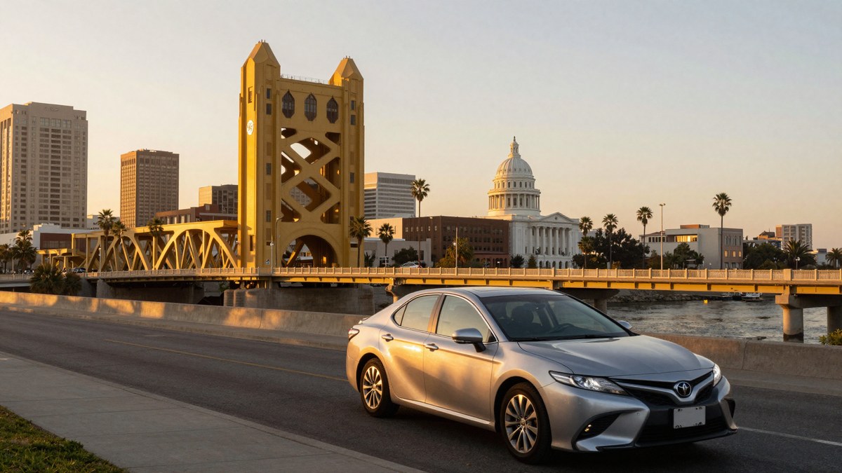Rent a Car for Uber and Lyft in Sacramento, CA — 2026 Driver Guide