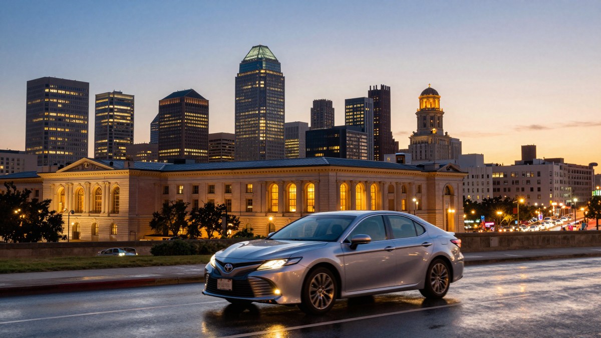 Rent a Car for Uber and Lyft in Kansas City, MO — 2026 Driver Guide