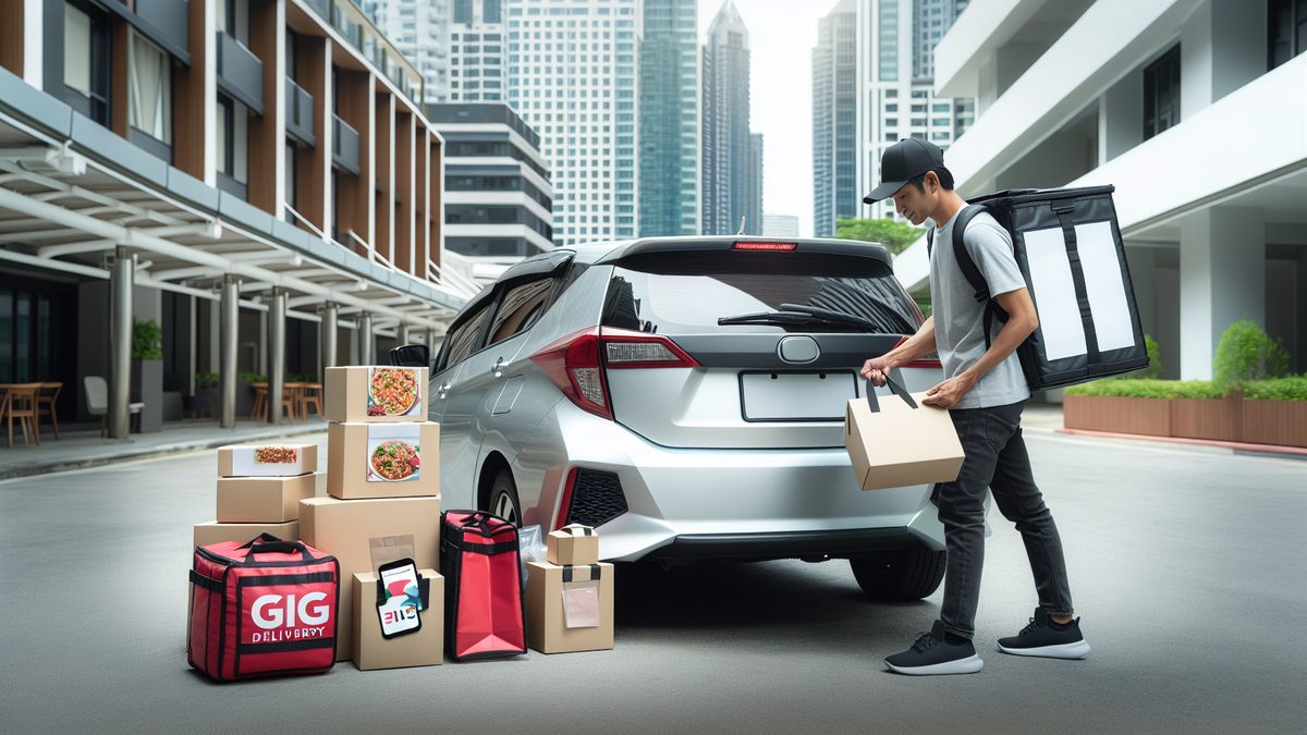 Rent a Car for DoorDash, Instacart & Gig Delivery