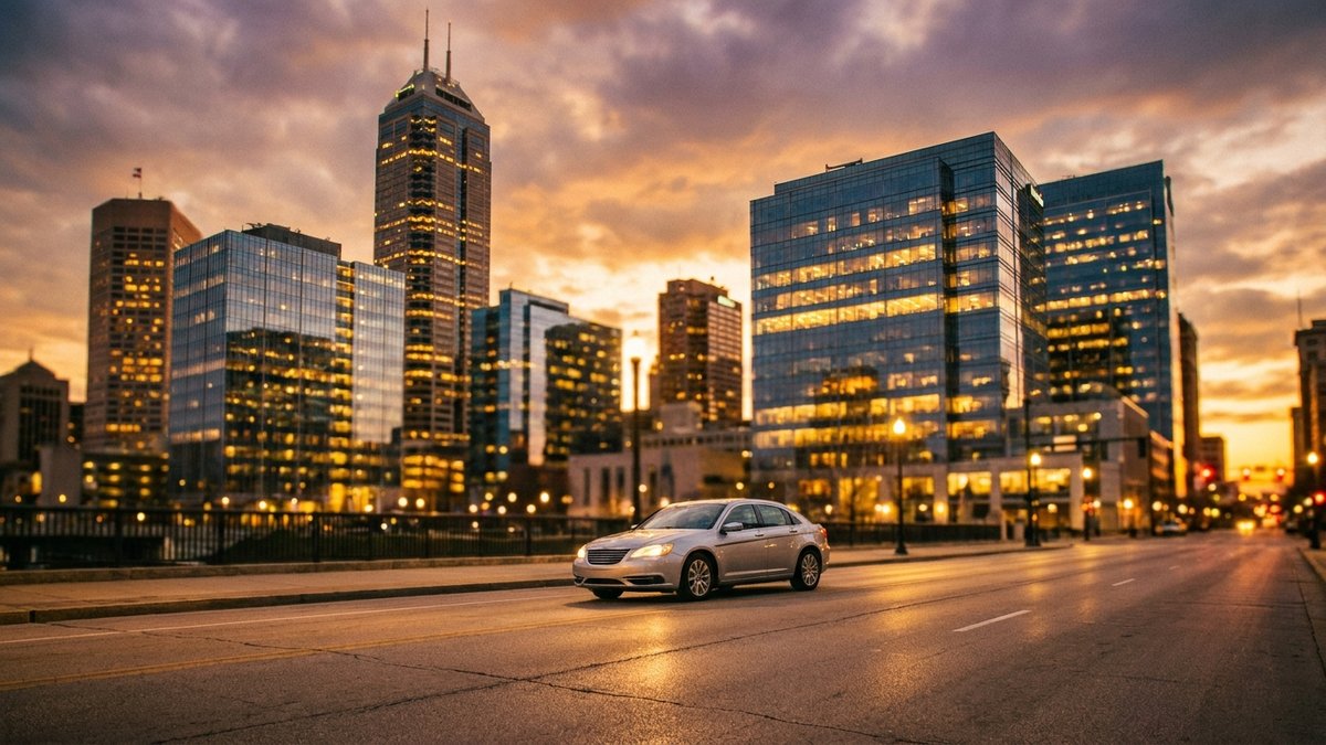 Rent a Car for Uber and Lyft in Indianapolis, IN — 2026 Driver Guide