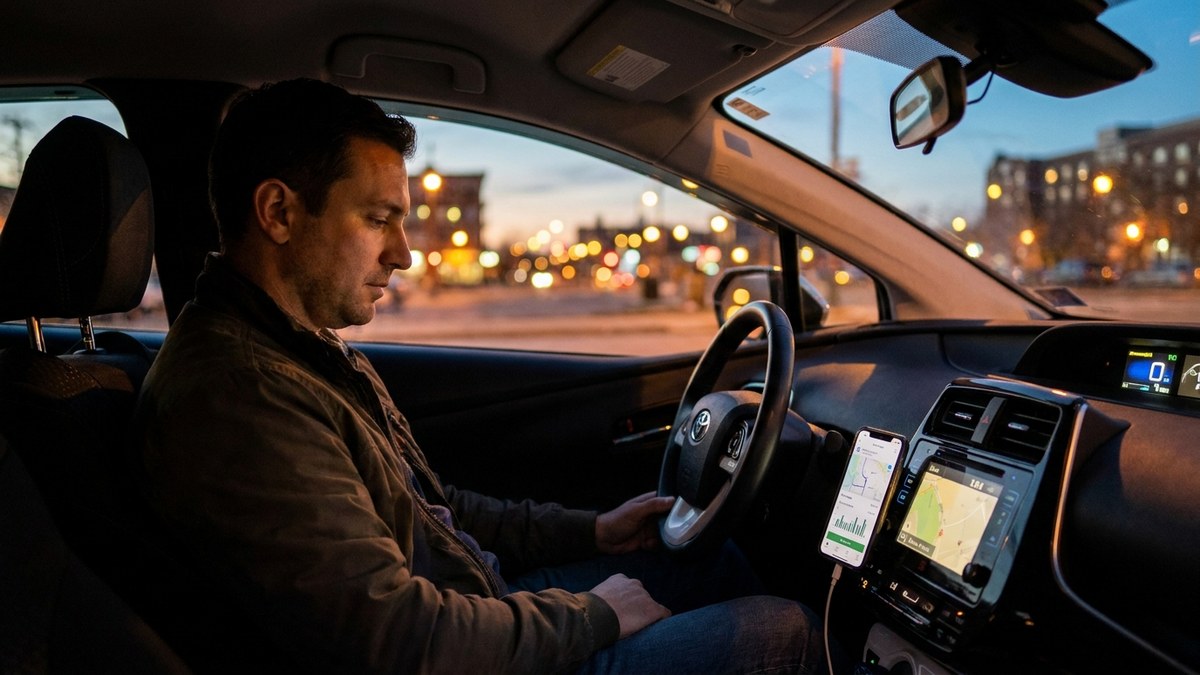 How Many Trips Does It Take to Pay Off Your Weekly Rideshare Rental? Real Driver Math for 2026