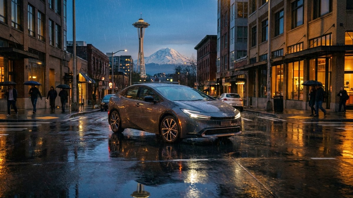 Rent a Car for Uber and Lyft in Seattle, WA — 2026 Driver Guide