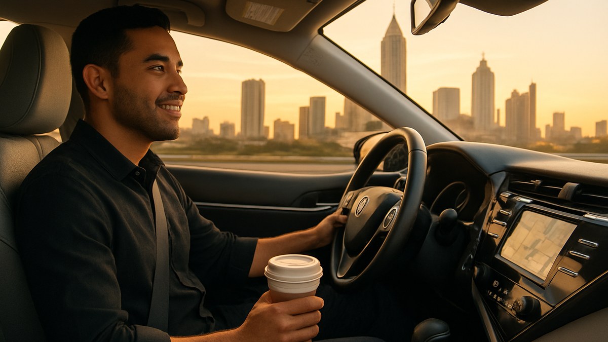First 7 Days as an Uber Driver With a Rental Car: A Day-by-Day Earnings Log for 2026