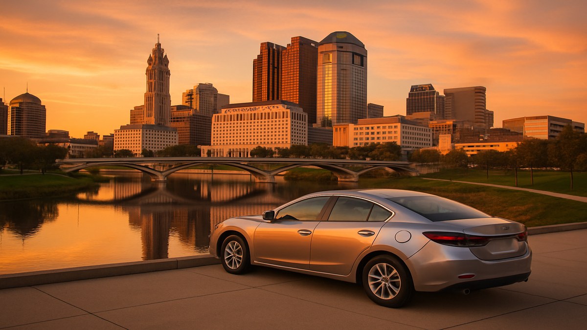 Rent a Car for Uber and Lyft in Columbus, OH — 2026 Driver Guide