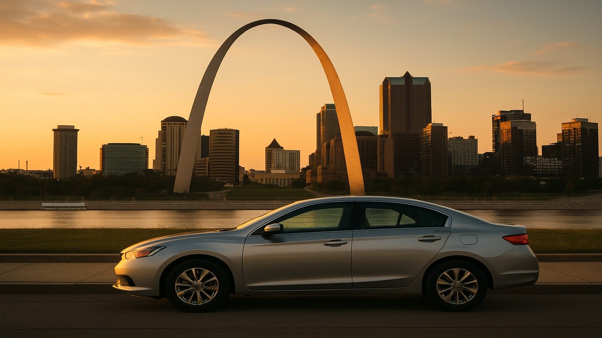 Rent a Car for Uber and Lyft in St. Louis, MO — 2026 Driver Guide