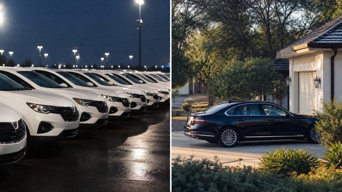 Fleet Owner vs Rental Company: What Actually Changes When You Rent a Car for Uber in 2026