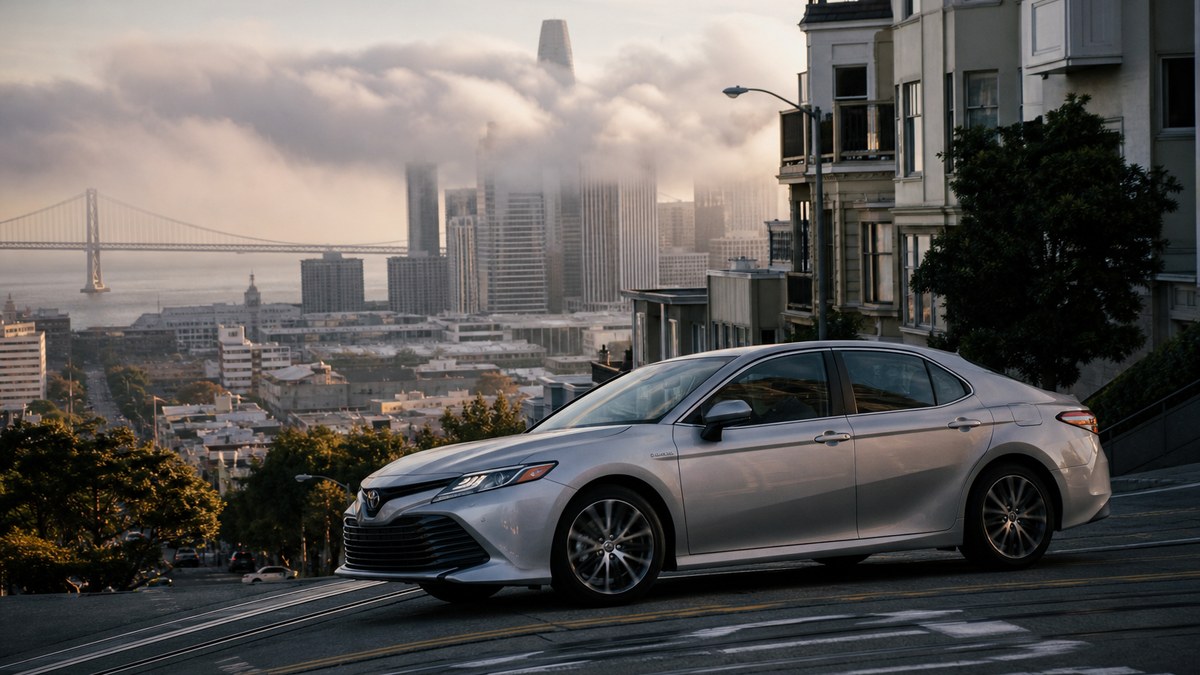 Rent a Car for Uber and Lyft in San Francisco, CA — 2026 Driver Guide
