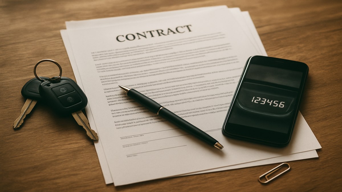 The Rideshare Rental Agreement: What Every Owner Should Put in Writing