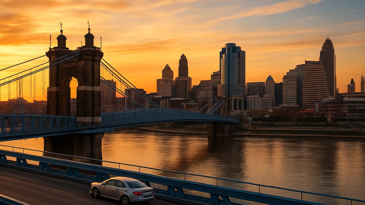 Rent a Car for Uber and Lyft in Cincinnati, OH — 2026 Driver Guide