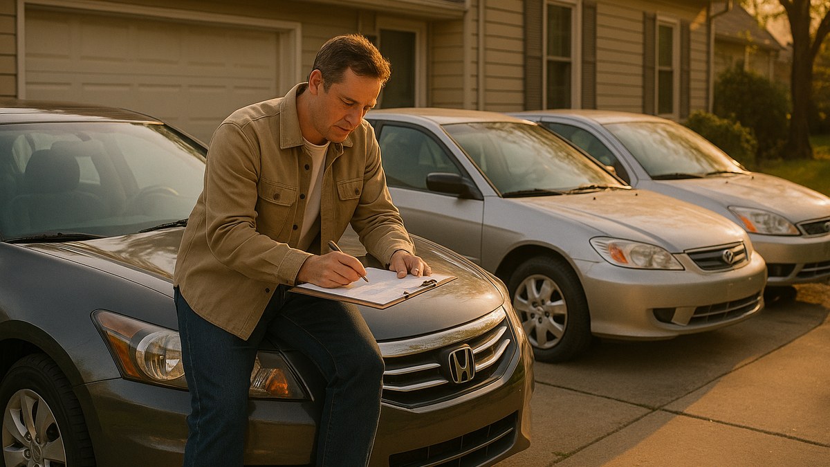 How to Build a 3-Car Rideshare Rental Fleet (Starting With the Car You Already Own)