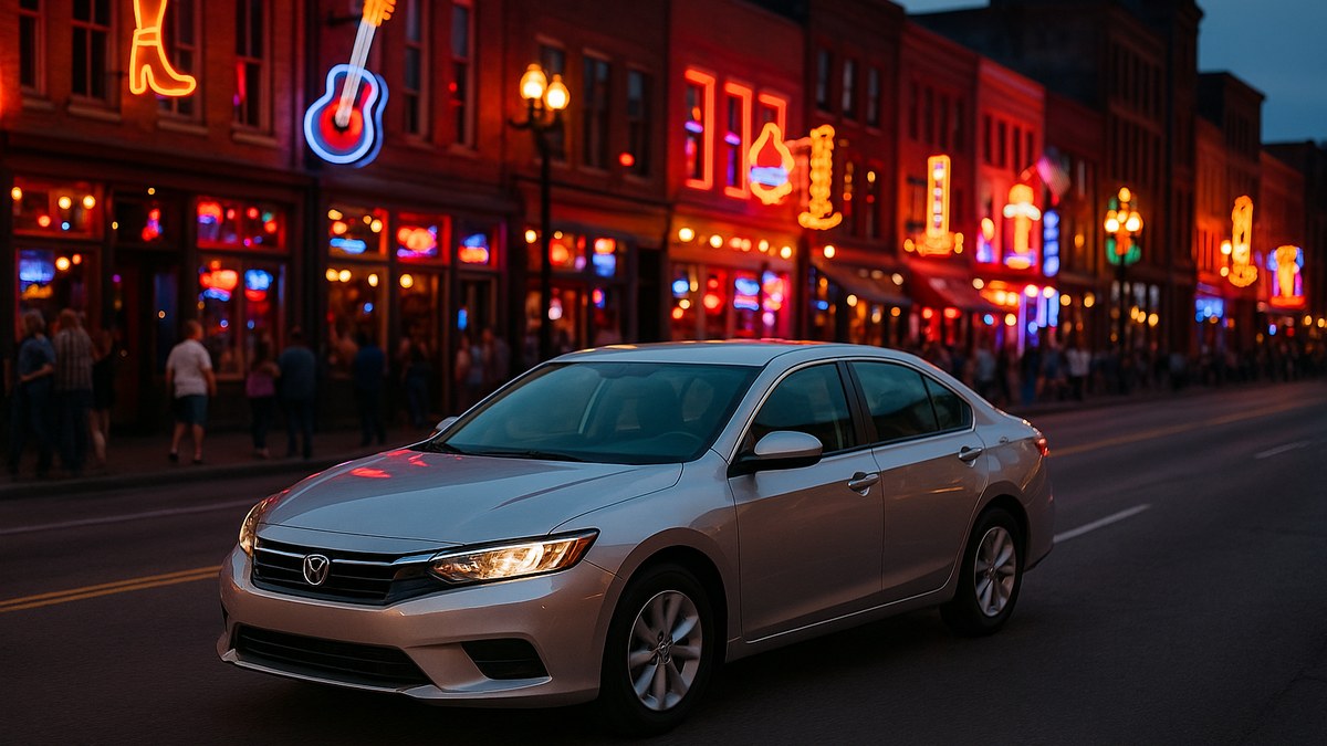 Rent a Car for Uber & Lyft in Nashville, TN (2026 Driver Guide)