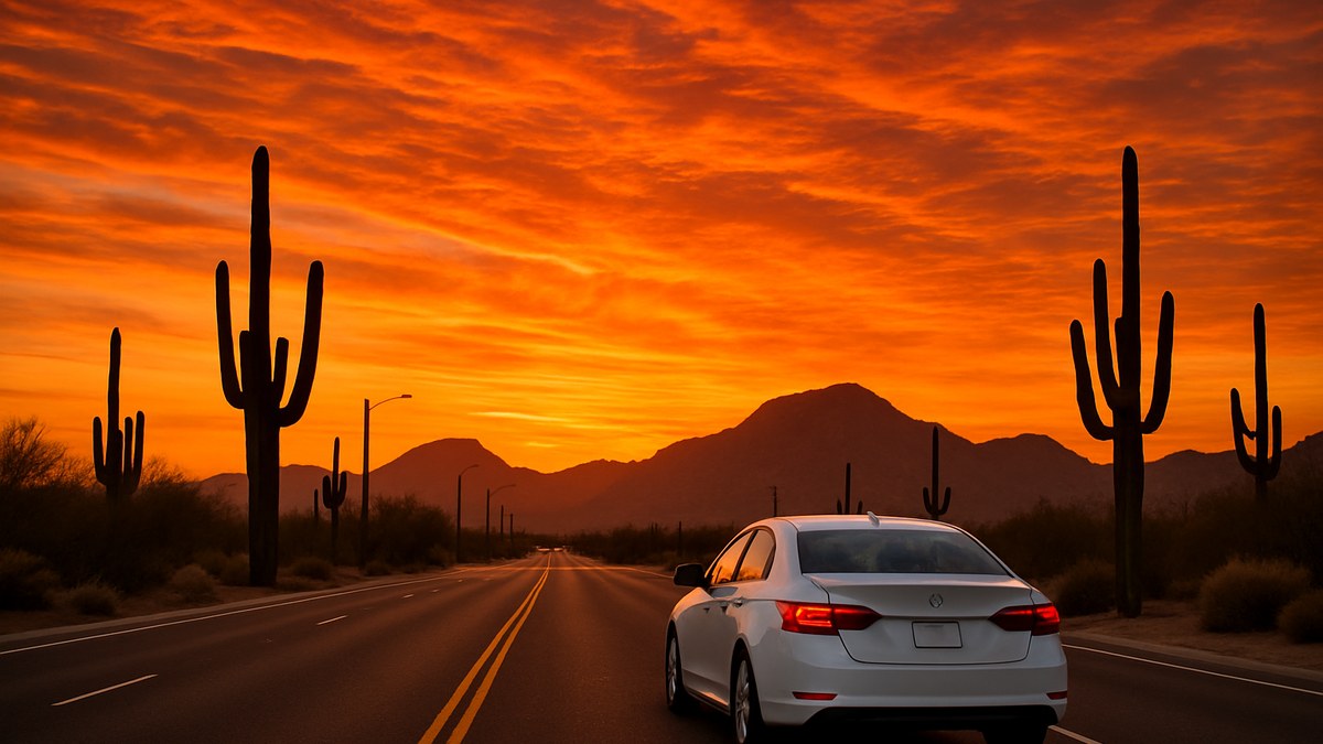 Rent a Car for Uber & Lyft in Phoenix, AZ (2026 Driver Guide)