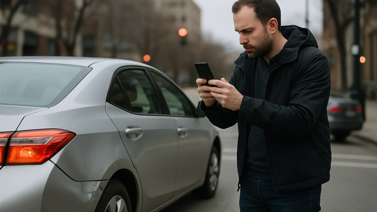 What Happens If You Crash a Rented Rideshare Car? Deductibles, Claims, and Downtime (2026)