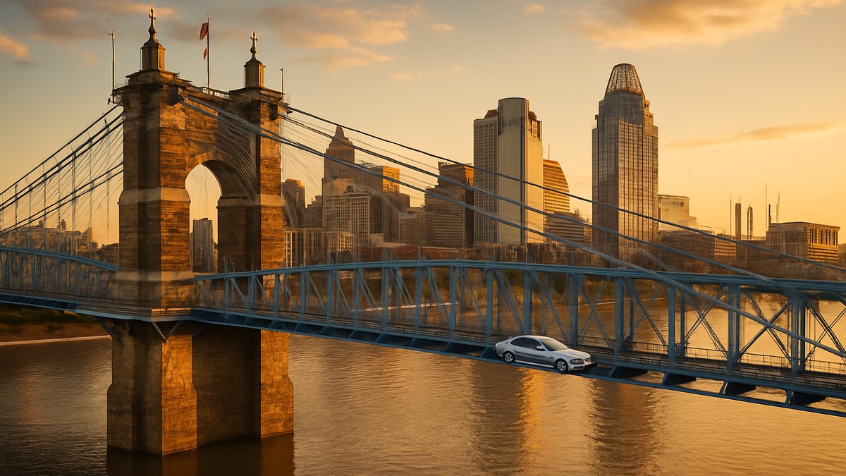 Rent a Car for Uber and Lyft in Cincinnati, OH — 2026 Driver Guide
