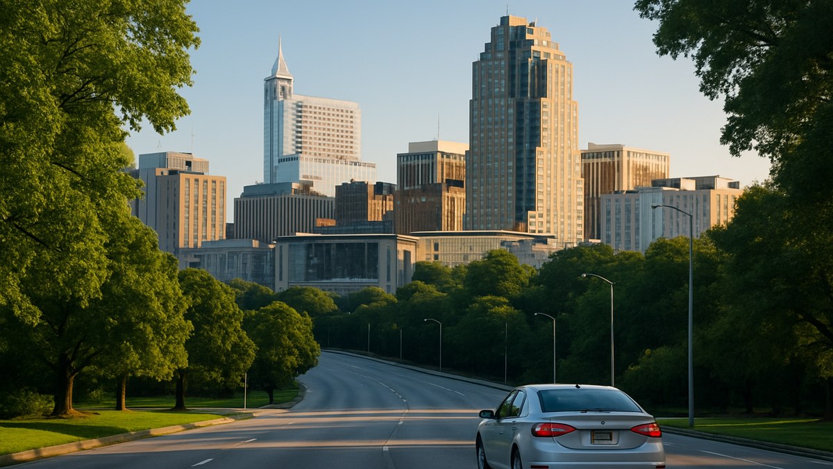Rent a Car for Uber and Lyft in Raleigh, NC — 2026 Driver Guide