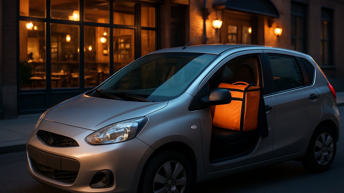 Renting a Car for DoorDash, Uber Eats, and Instacart: The Delivery Driver's Guide