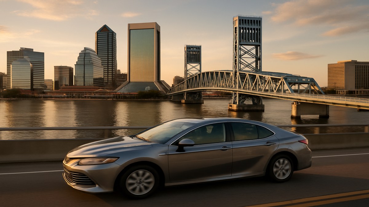 Rent a Car for Uber & Lyft in Jacksonville, FL: 2026 Driver Guide