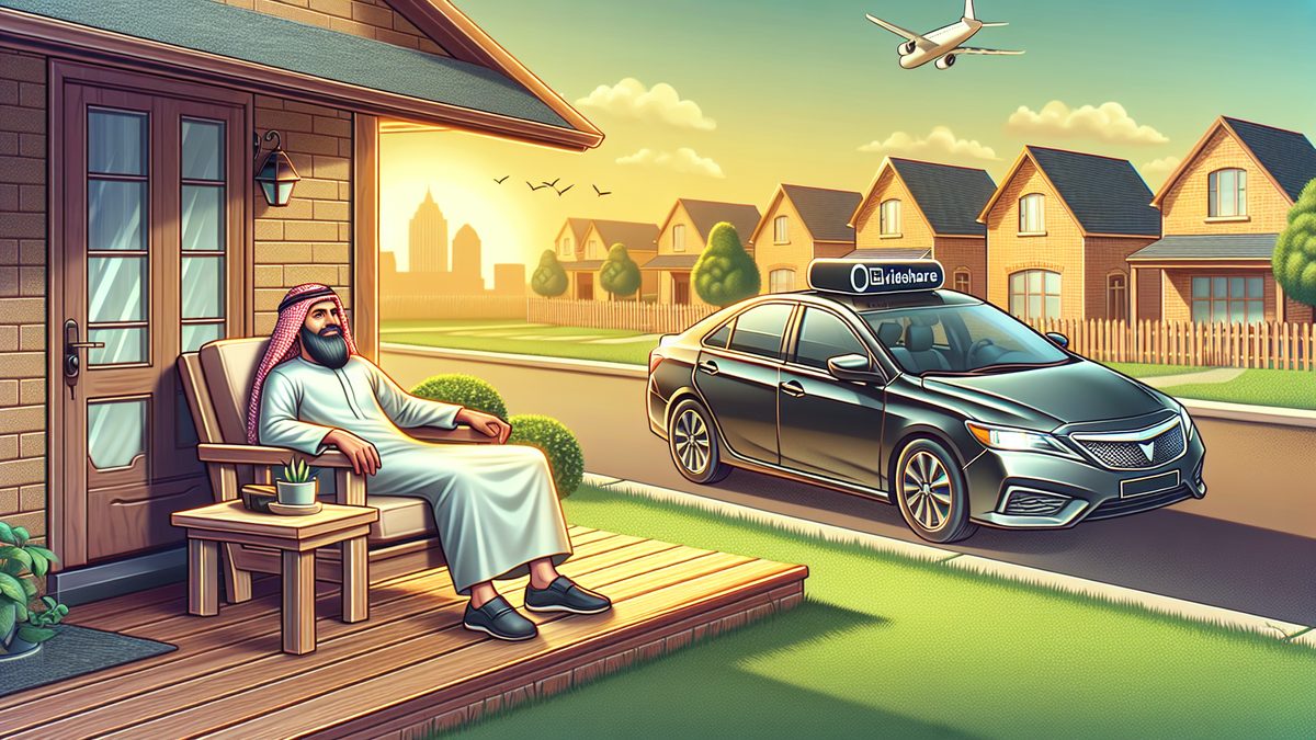 Passive Income Car Rental: How to Earn $800-$1,500/Month Renting Your Car to Gig Drivers