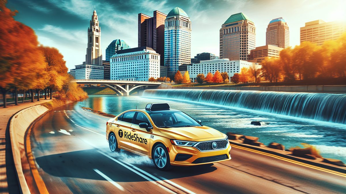 Rent a Car for Uber in Columbus, Ohio