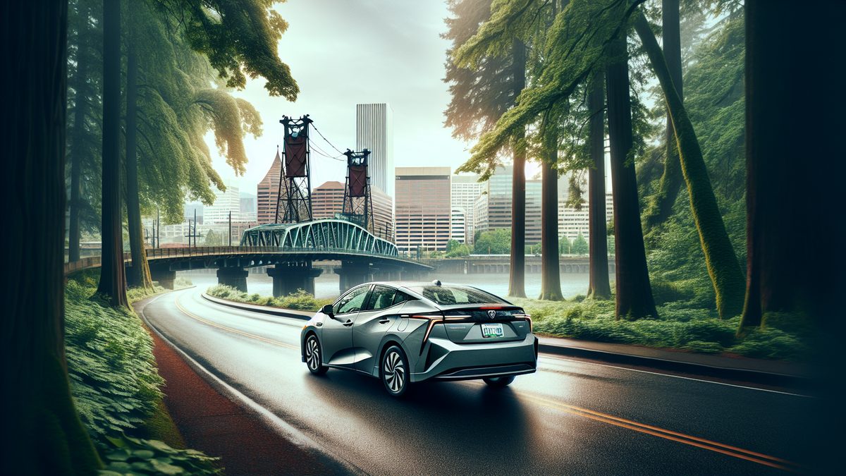 Rent a Car for Uber in Portland, Oregon