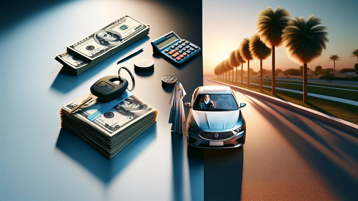 Rideshare Rental vs Buying a Used Car for Uber: The Real Math