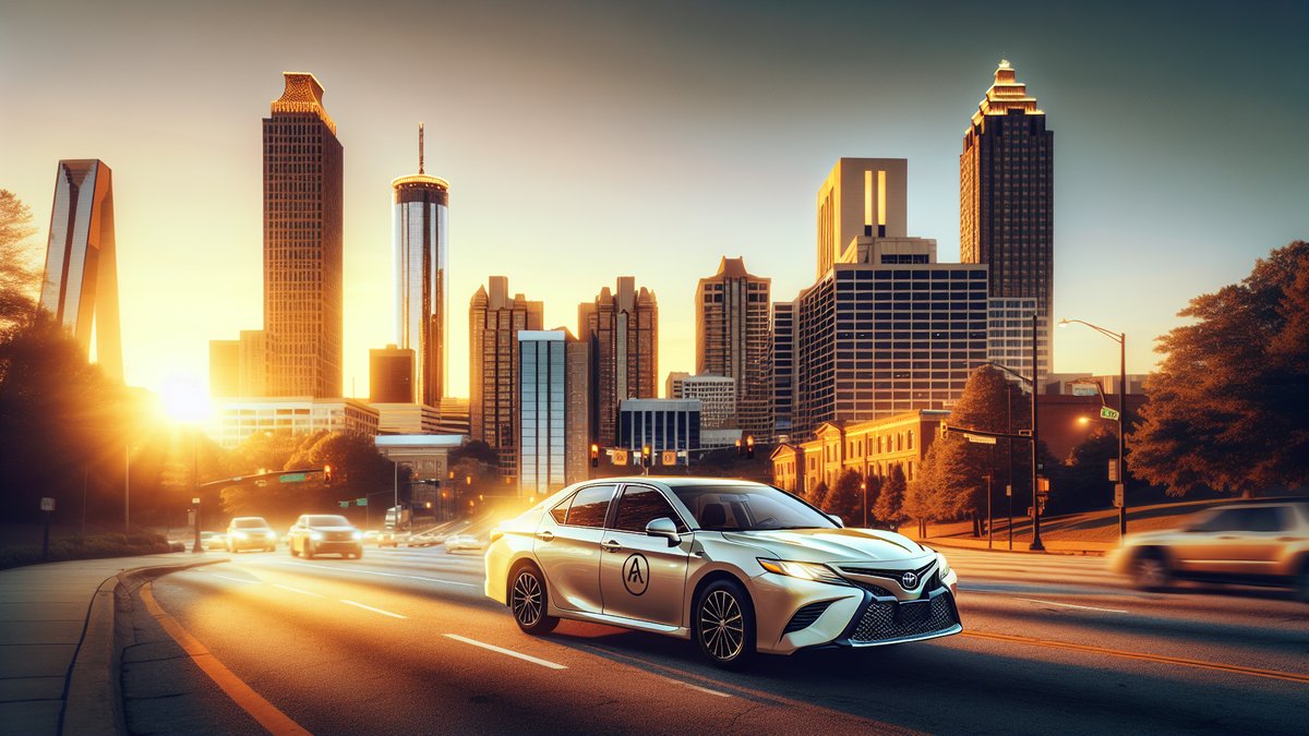 Rent a Car for Uber in Atlanta, Georgia